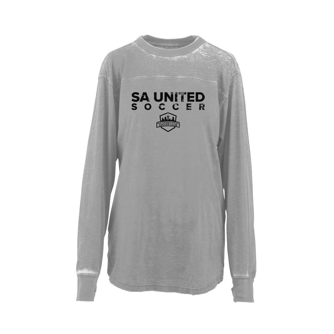 SA United Piston Long Sleeve Oversize Tee