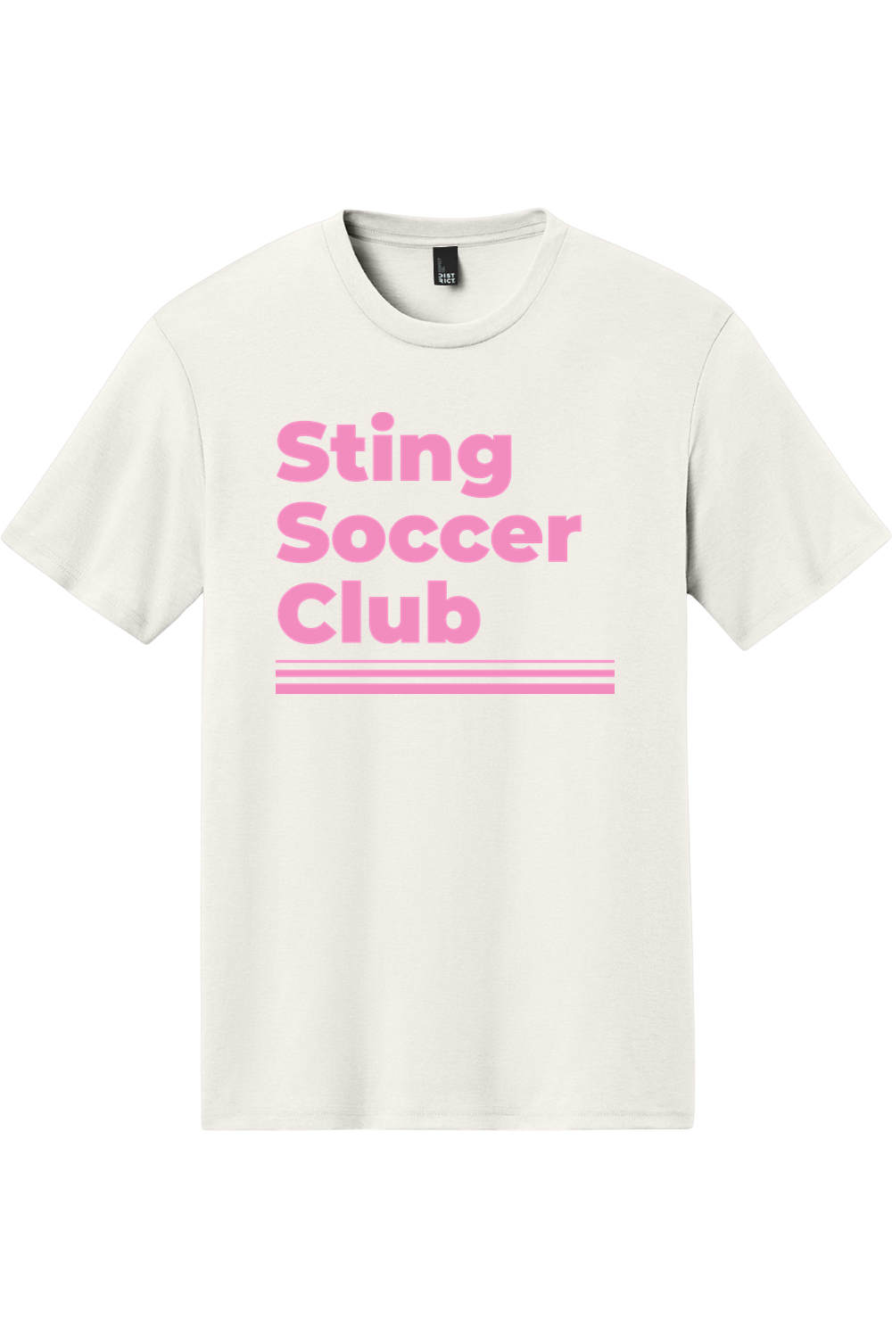 Sting Soccer Retro | Summer Tri Tee