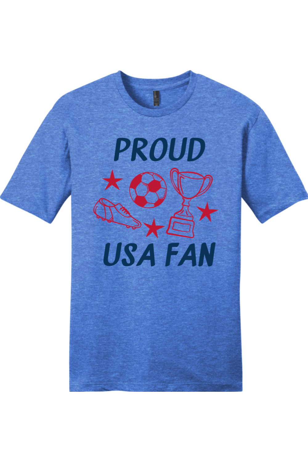 USA Proud Fan | Unisex T-Shirt