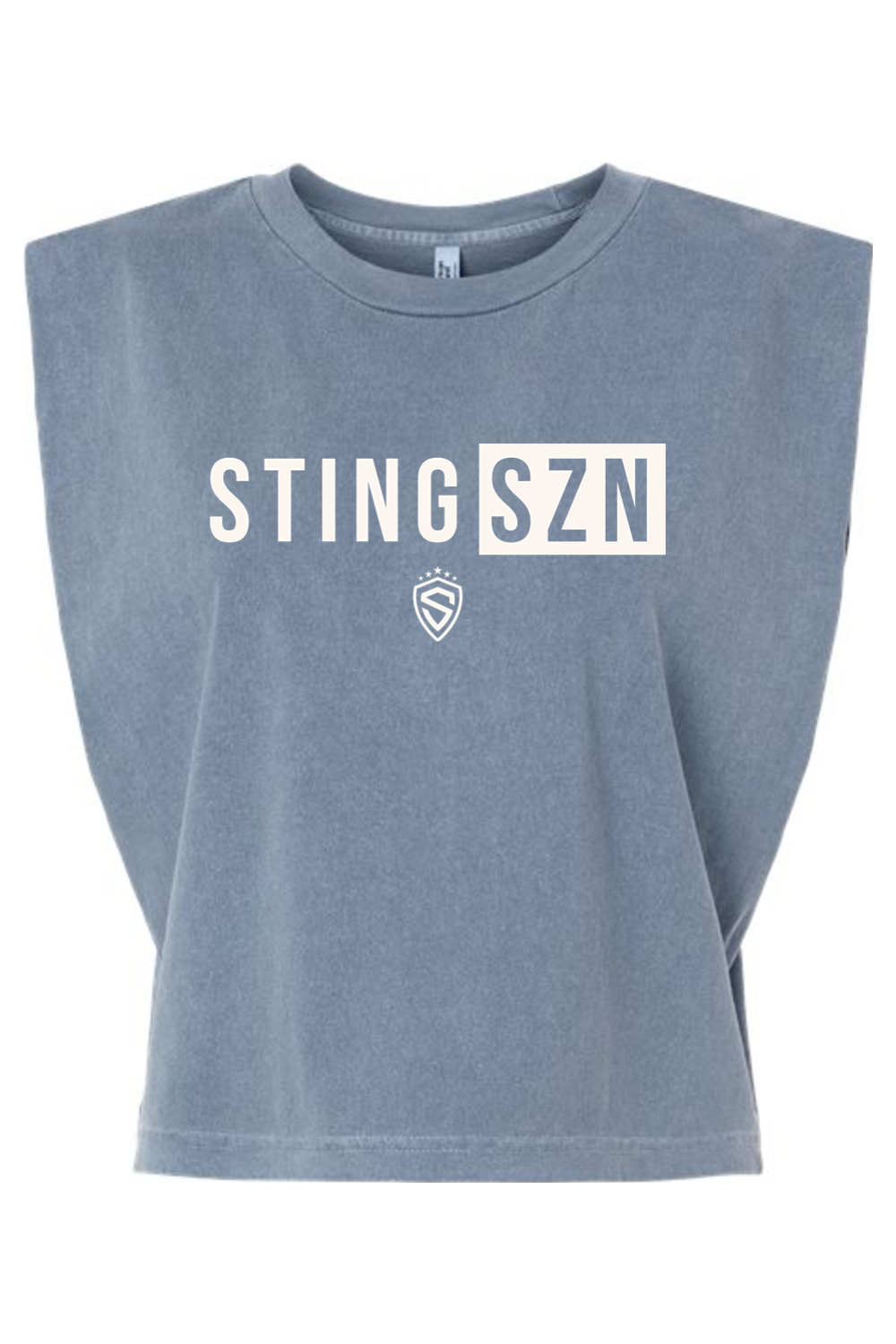 Sting SZN | Neutral Women's Muscle Tee
