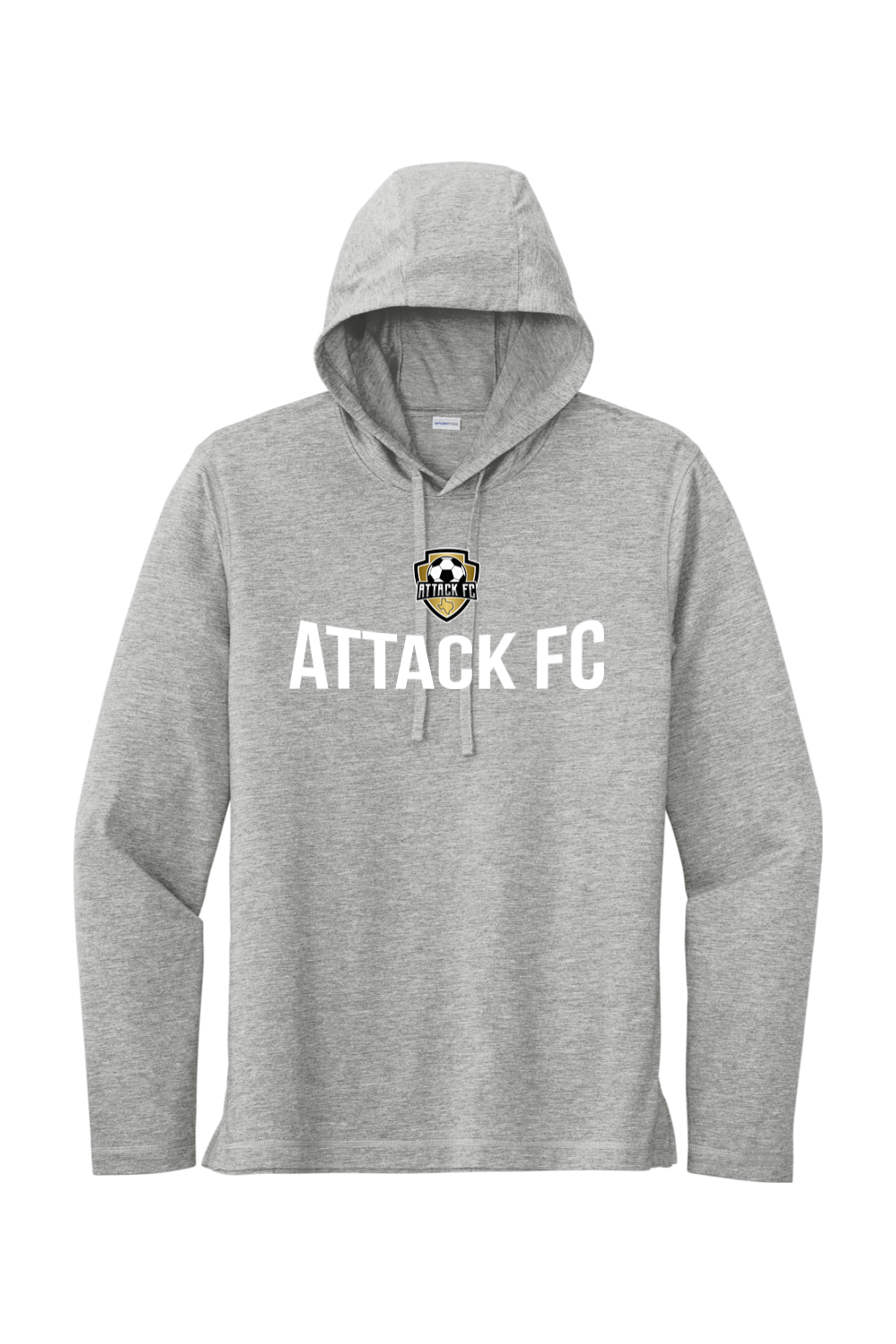 Attack FC | Sport-Tek PosiCharge Tri-Blend Wicking Long Sleeve Hoodie