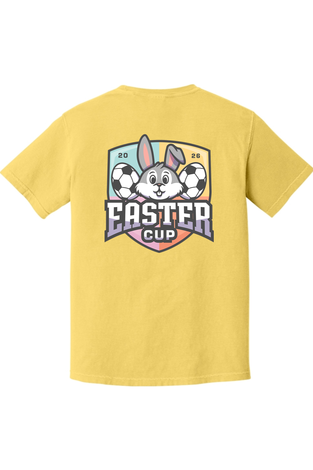 Easter Cup | Comfort Colors Ringspun Short Sleeve Shirt