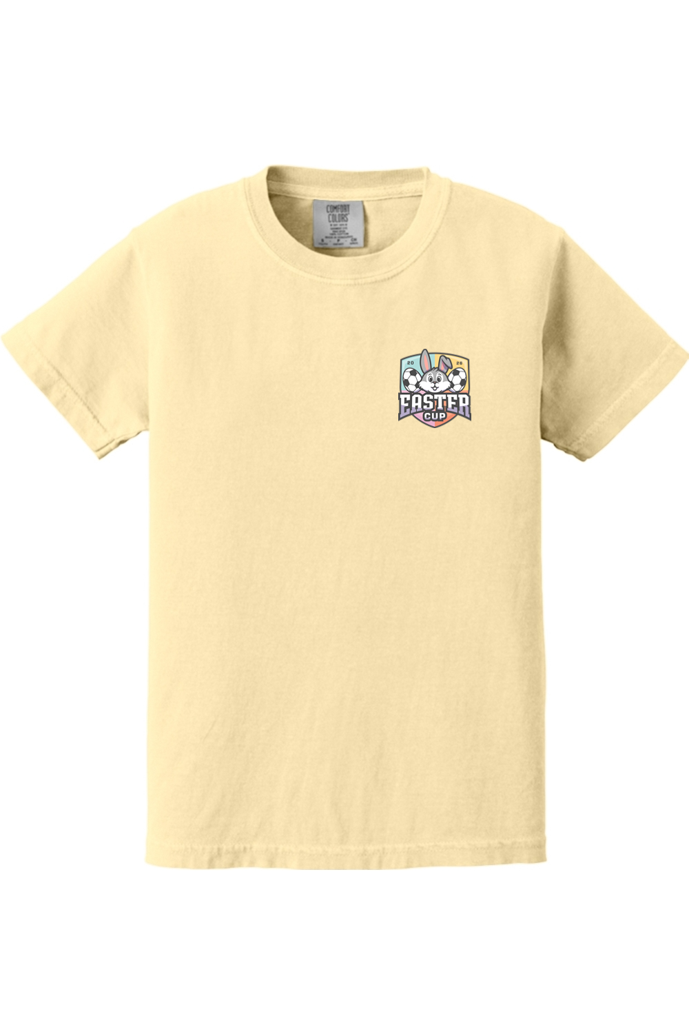 Easter Cup 2026 | Youth CC Midweight Ring Spun Tee