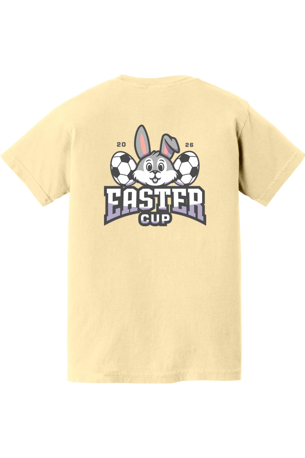 Easter Cup 2026 | Youth CC Midweight Ring Spun Tee