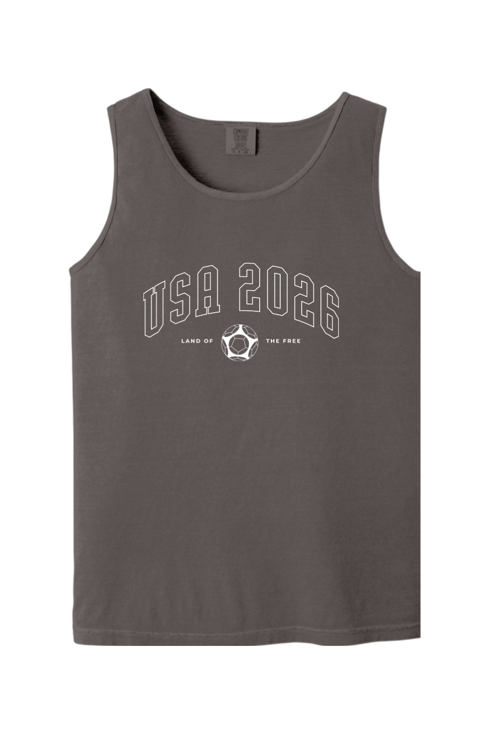 USA Fan | Ring Spun Tank Top
