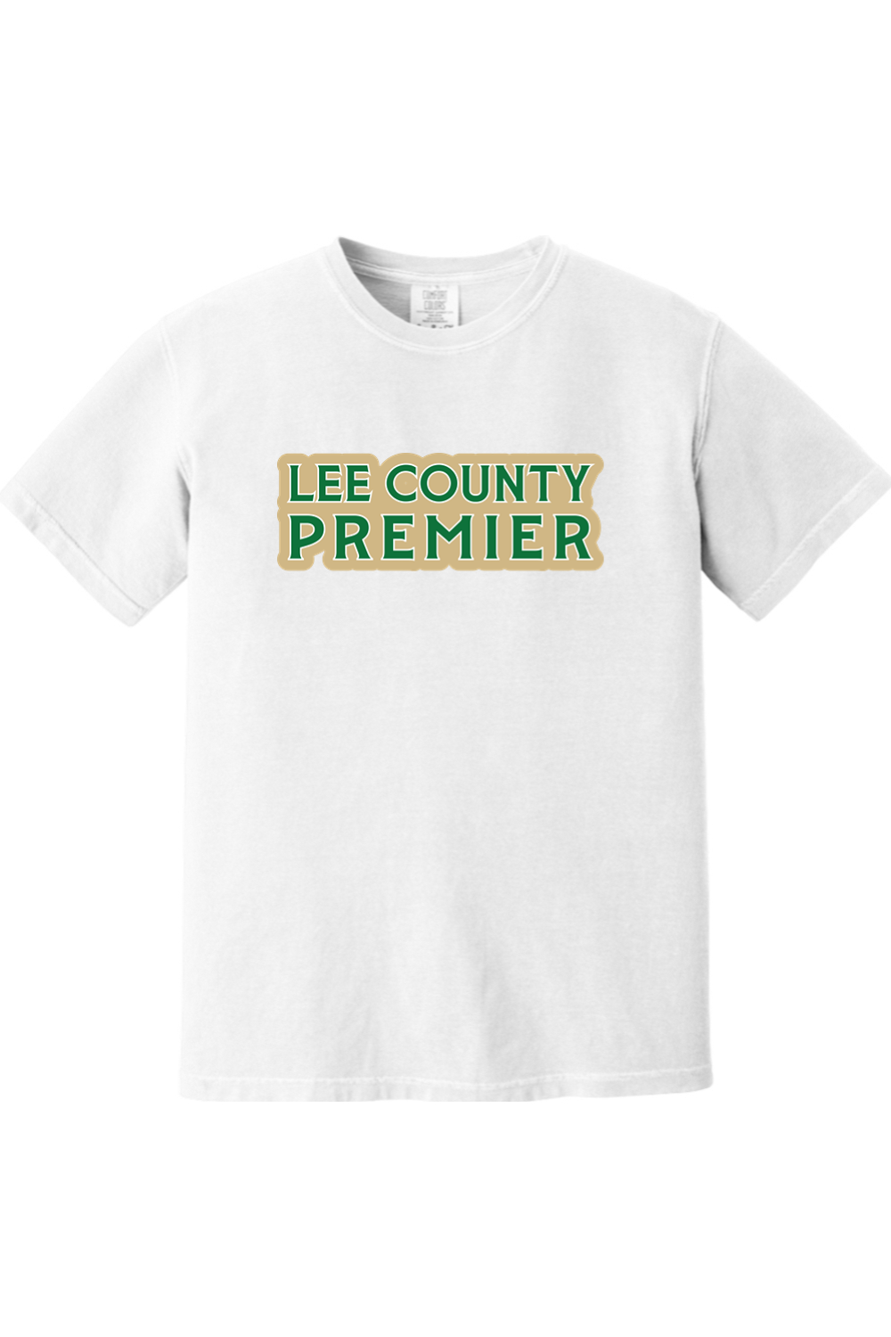 Lee County | Unisex Core CC Cotton Tee