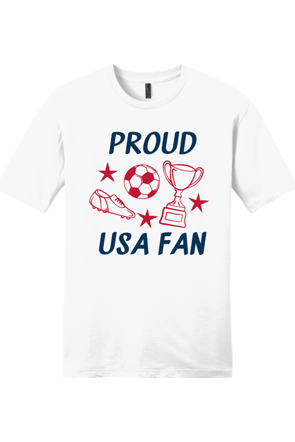 USA Proud Fan | Unisex T-Shirt