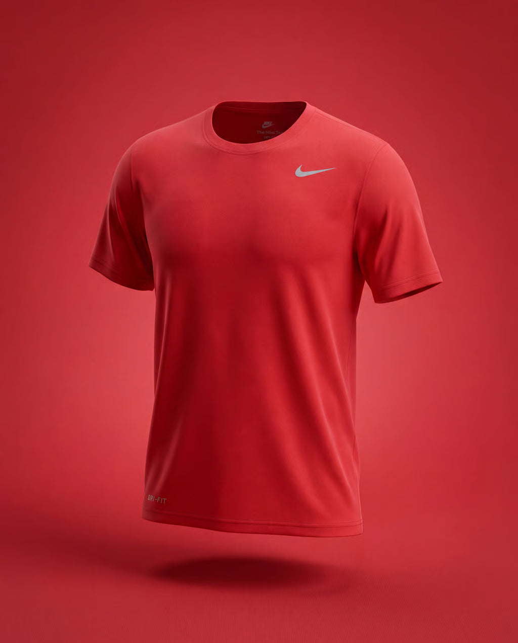 Nike Short Sleeve Dri-Fit Athletic Shirt