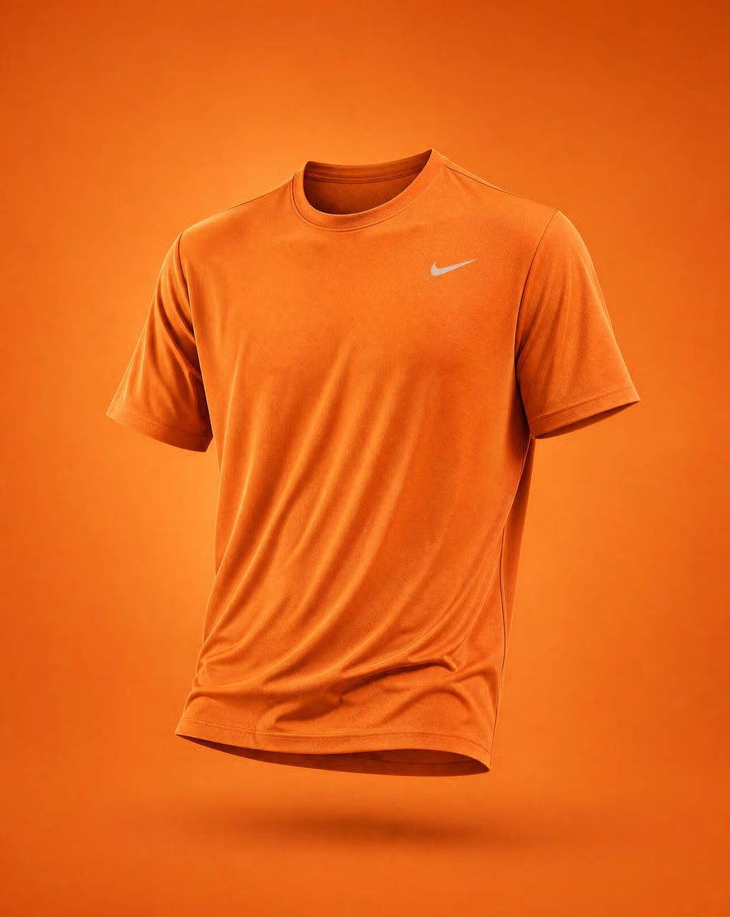 Nike Short Sleeve Dri-Fit Athletic Shirt
