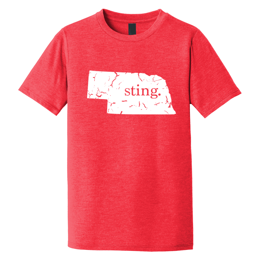 Sting Nebraska District Youth Tri-Blend Tee