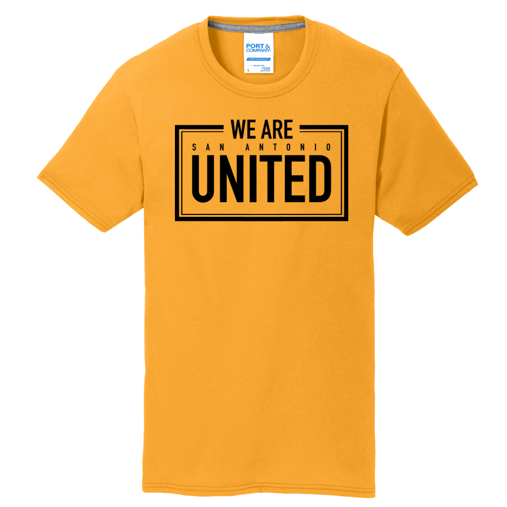 SA United Identity Tee