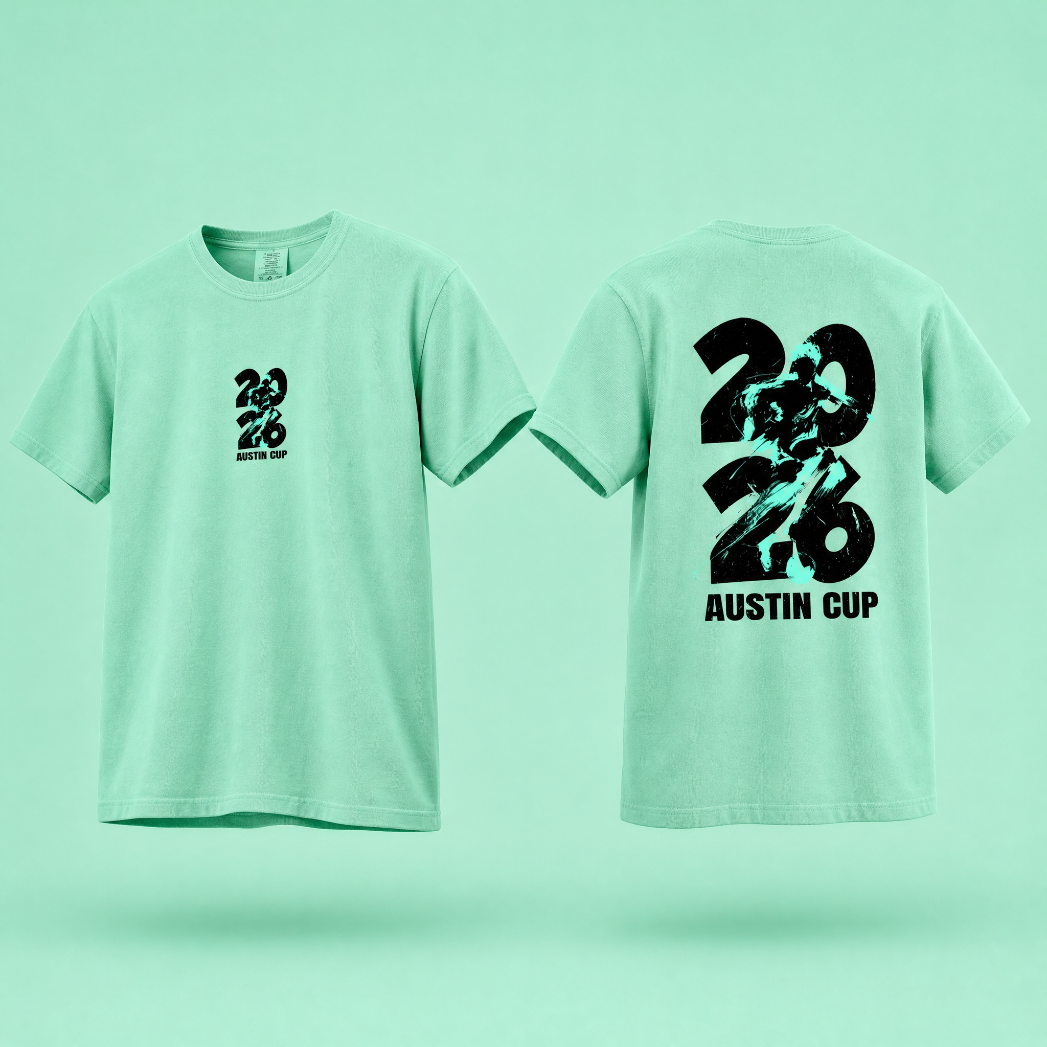 Austin Cup '26 CC Tee