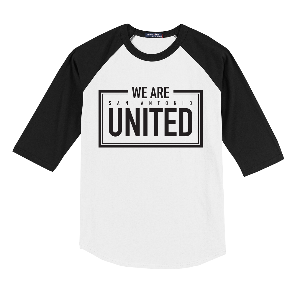 SA United Identity Colorblock Raglan Tee