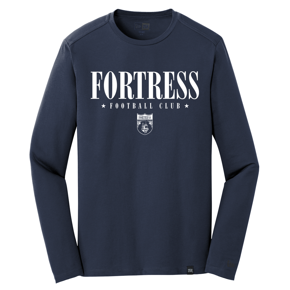 Fortress 23 New Era Heritage Blend Long Sleeve Tee
