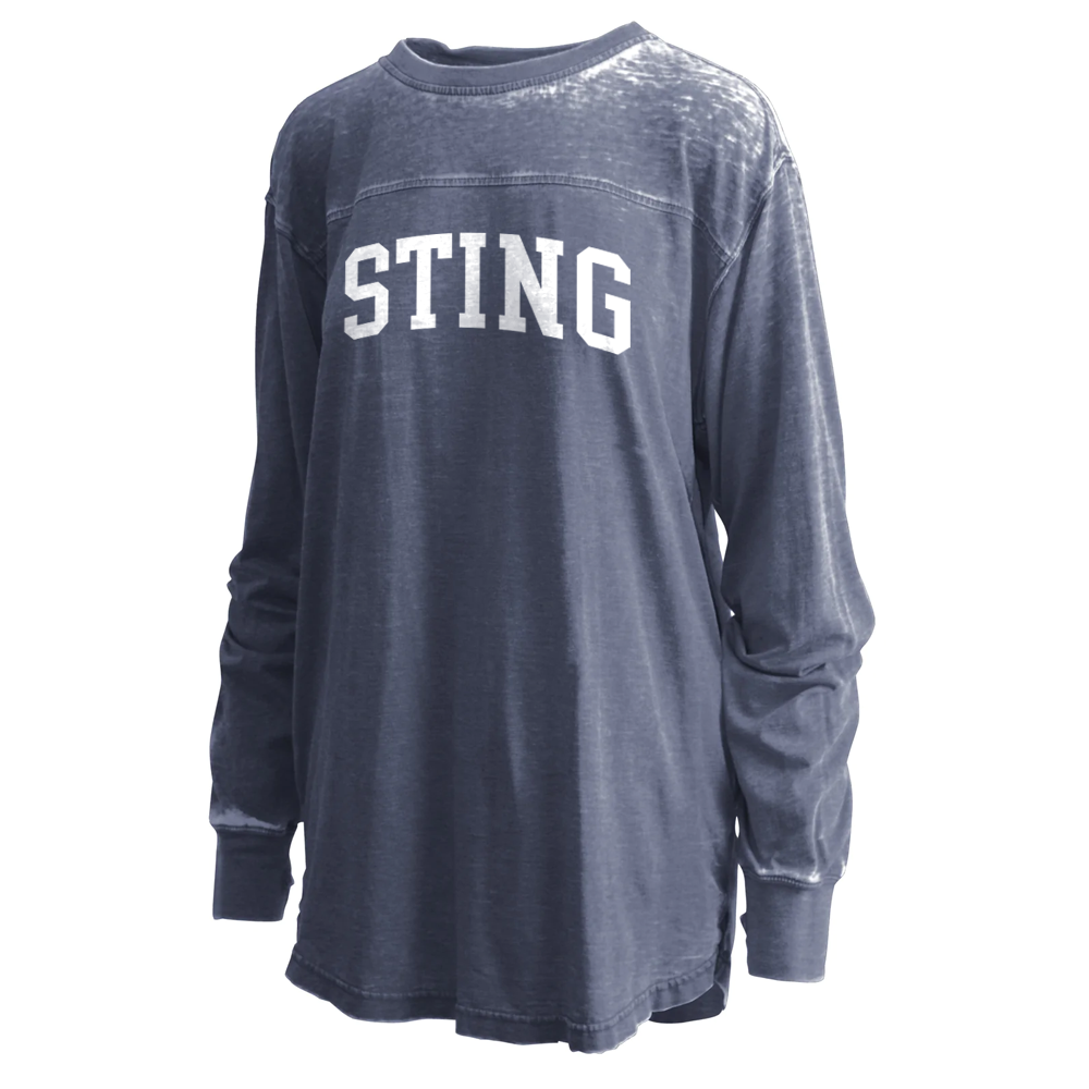 Sting Piston Long Sleeve Oversize Tee