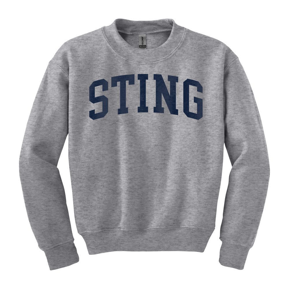 Sting Youth Heavy Blend��� Crewneck Sweatshirt