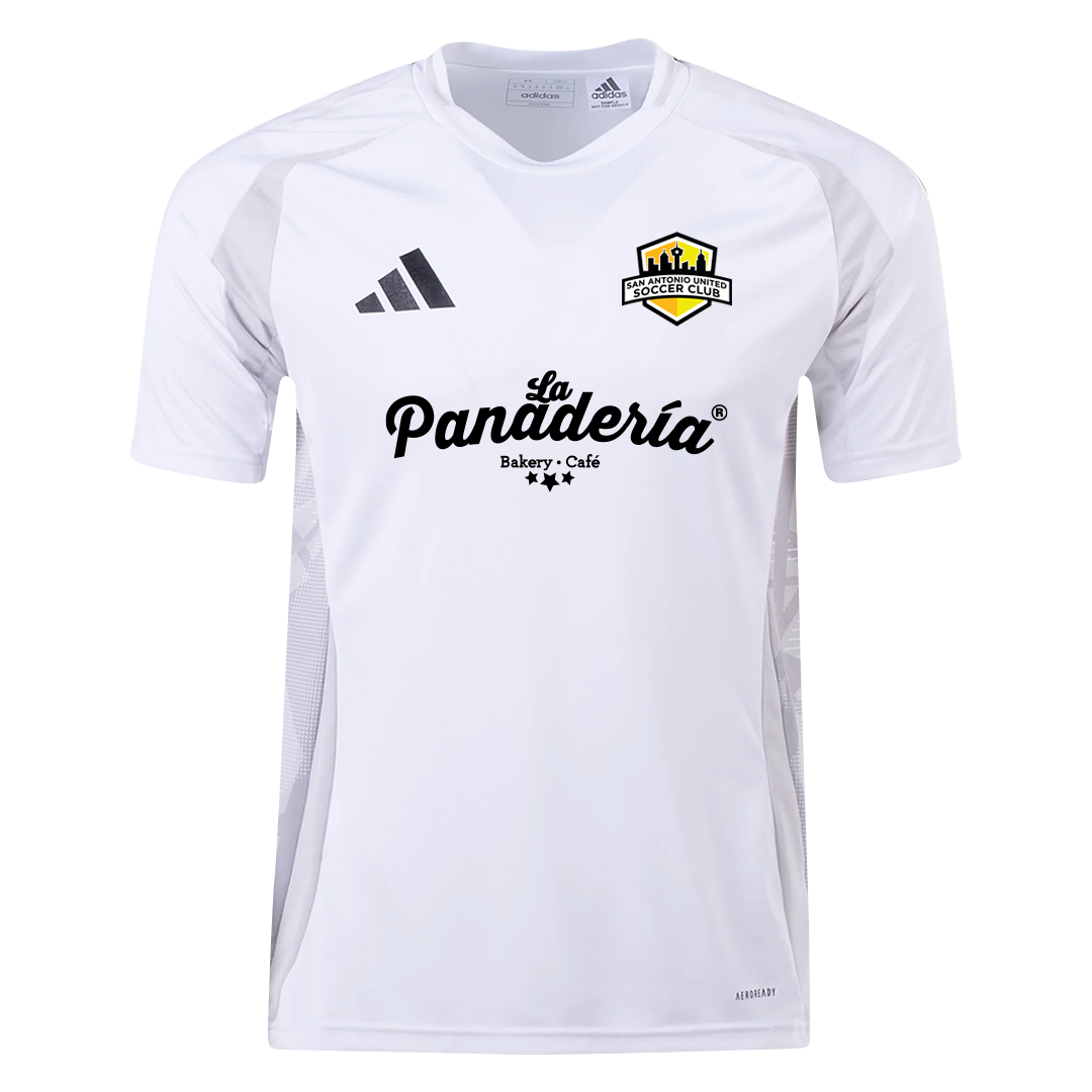 SA United adidas Tiro 24 Competition Game Jersey - White