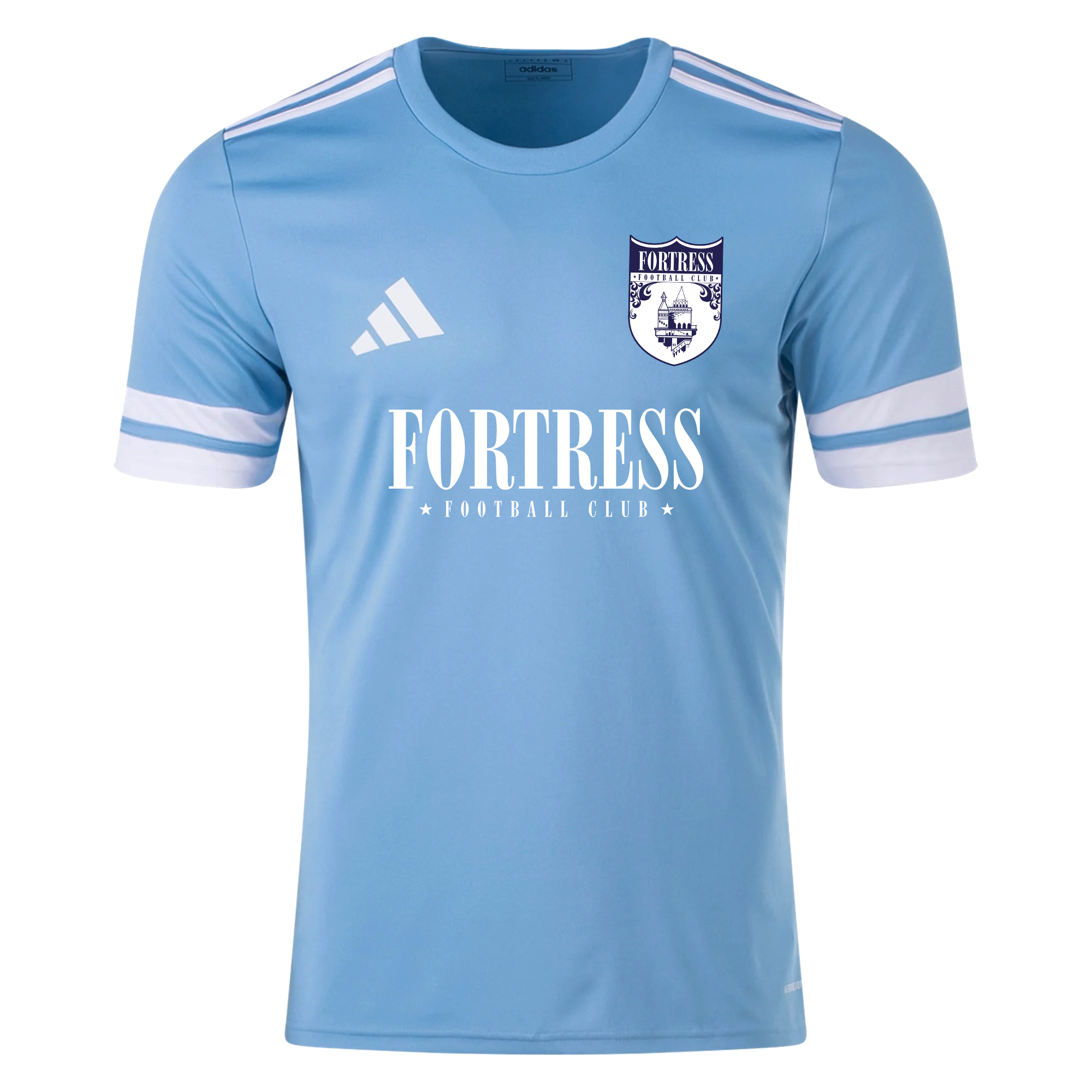 Fortress adidas Squadra 25 Game Jersey - Sky Blue