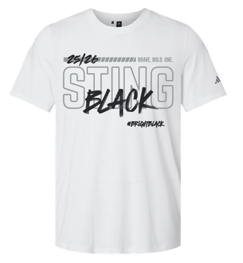 Sting Black adidas Blend Tee