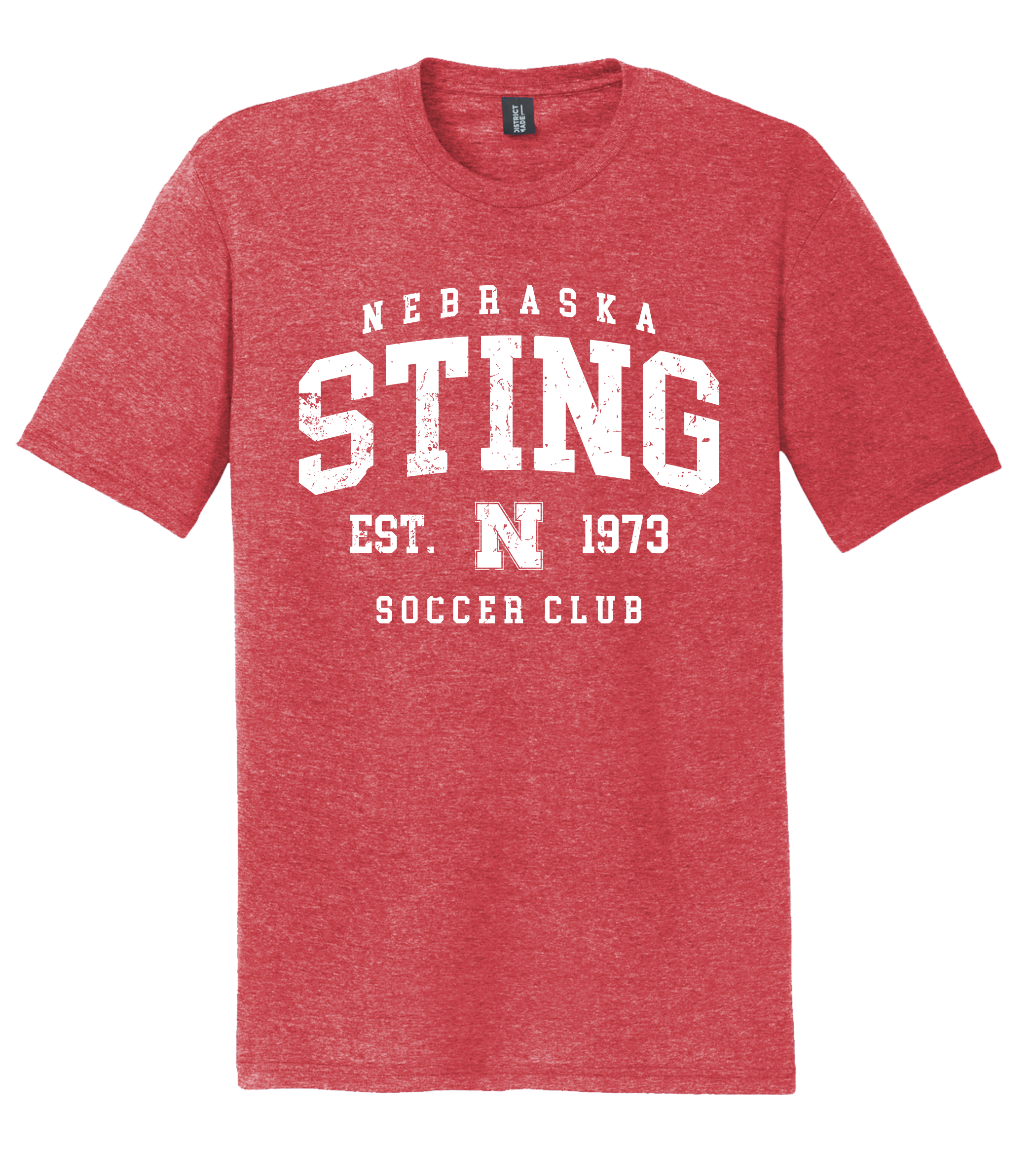 Sting 25 Nebraska District Blend Tee