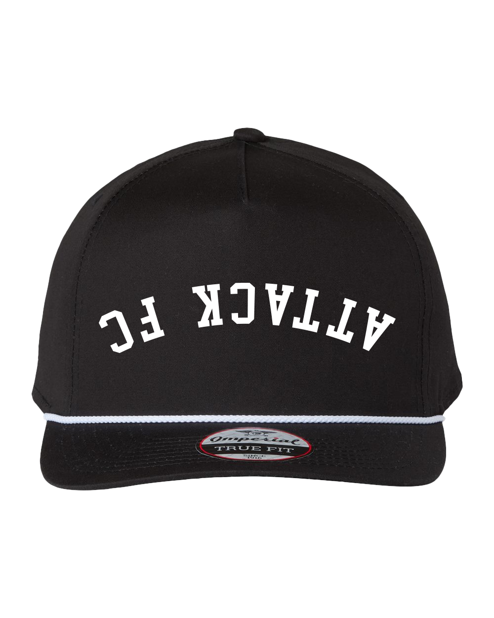 Attack FC Barnes Rope Cap - BLK/WYT
