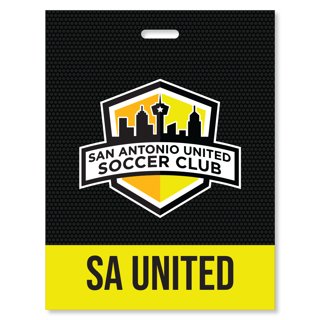 SA United Travel Bag Tag