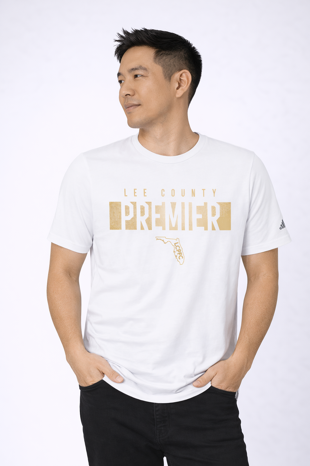 Lee County Premier adidas Men's Blended Shirt