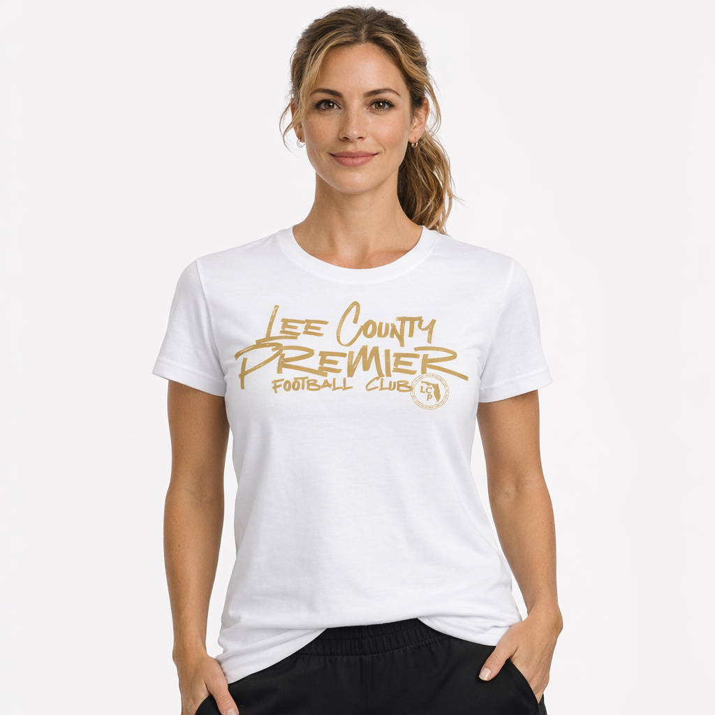 Lee County Premier Women's Perfect Tri-Blend Tee