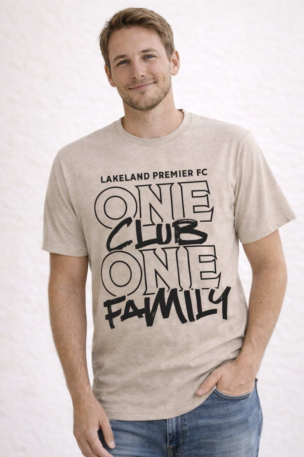 Lakeland Premier One Club One Family Tri-Blend Tee
