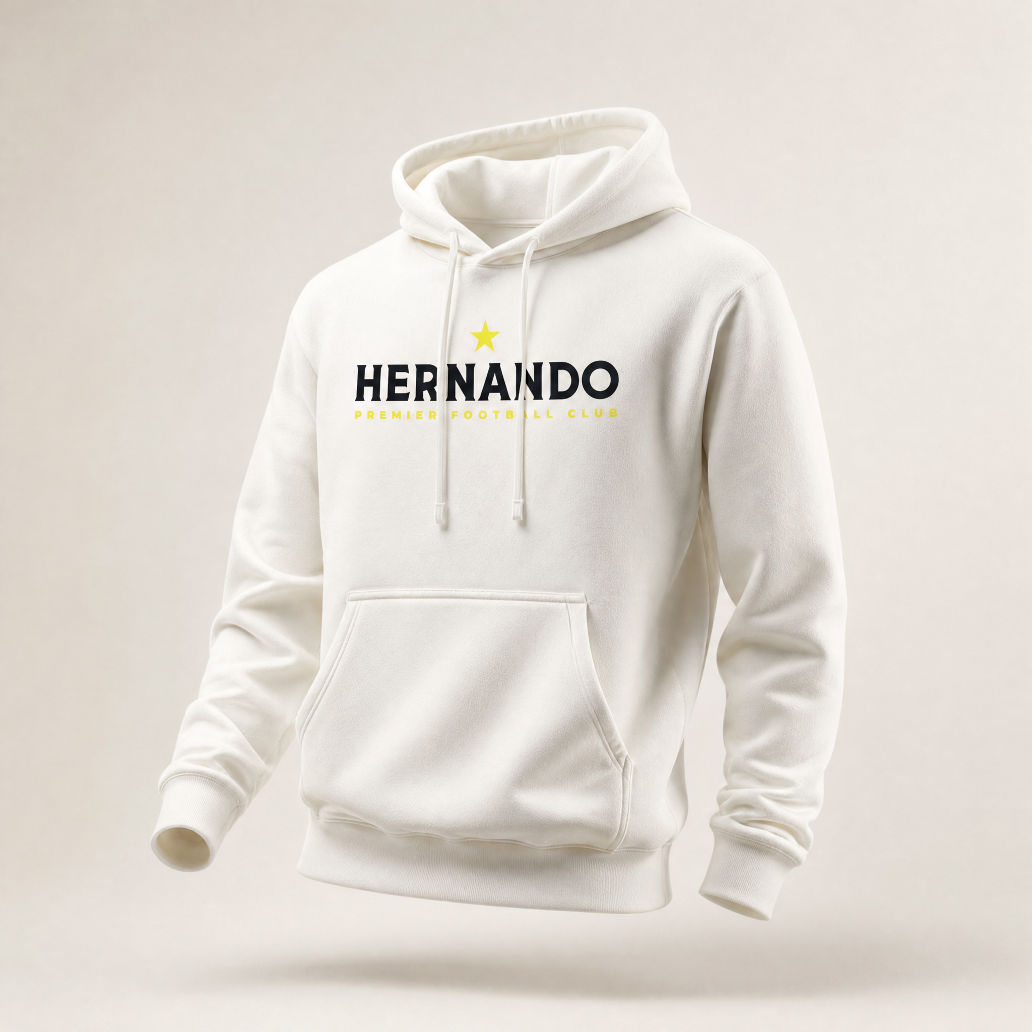 Hernando Premier | Luxe Hooded Sweatshirt