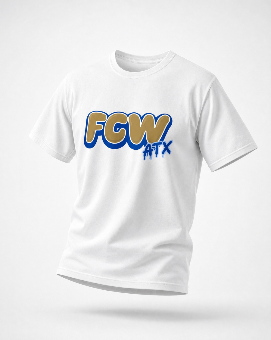FCW ATX Event | Youth ATX Drip CC T-Shirt