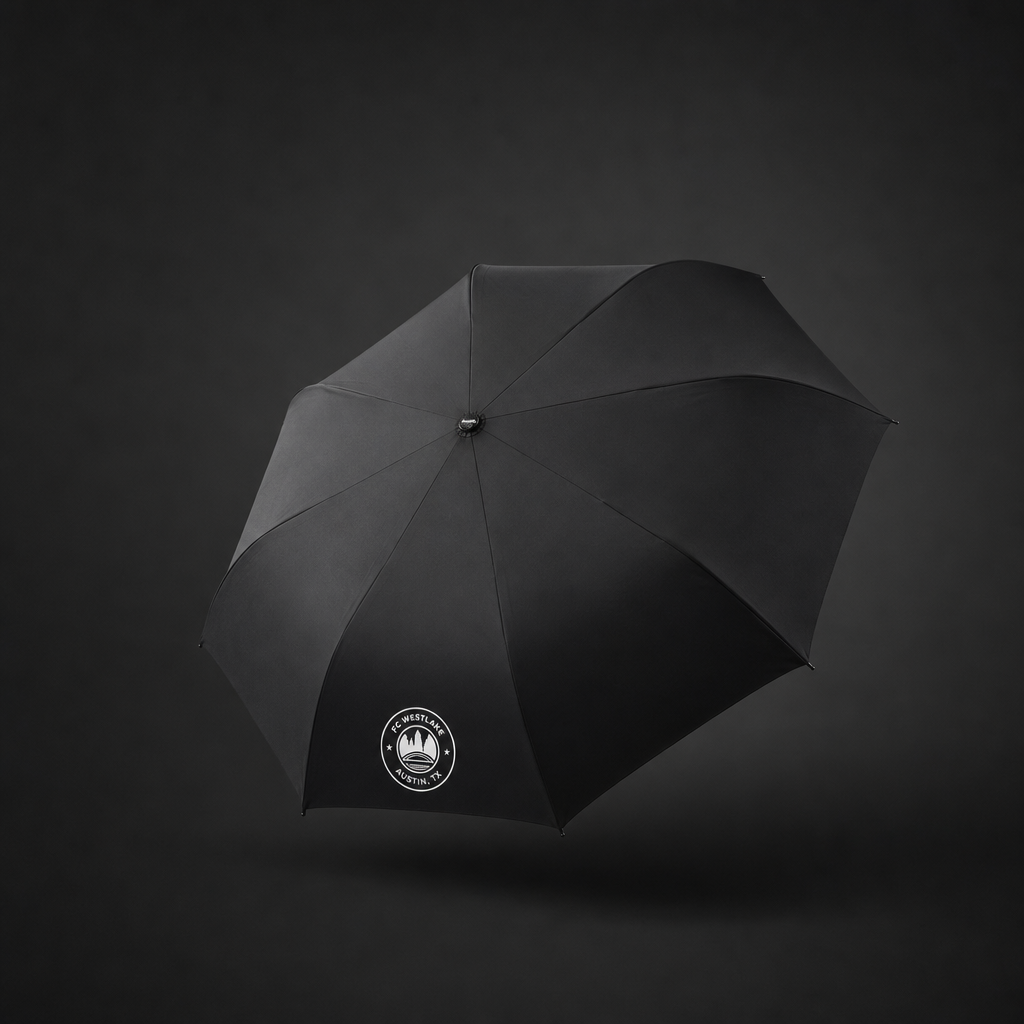 FC Westlake | 47" Auto-Open Reverse-Close Compact Umbrella