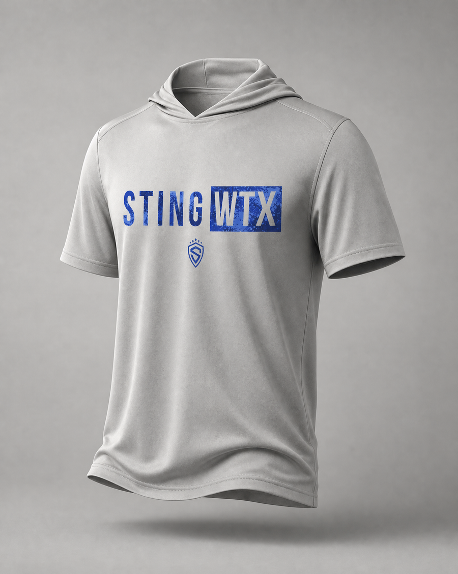 Sting SZN | WTX Men's SS Coolcore Hoodie
