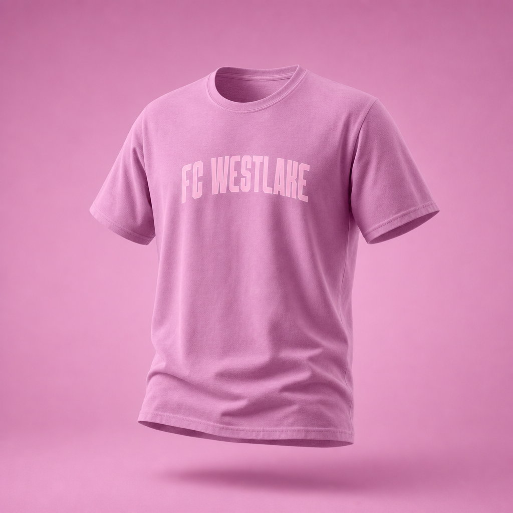 FCW Tonal | Pink CC Tees