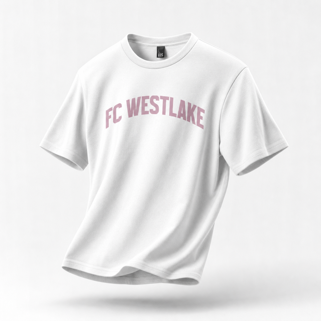 FCW Tonal | Pink Shades Tri Tee