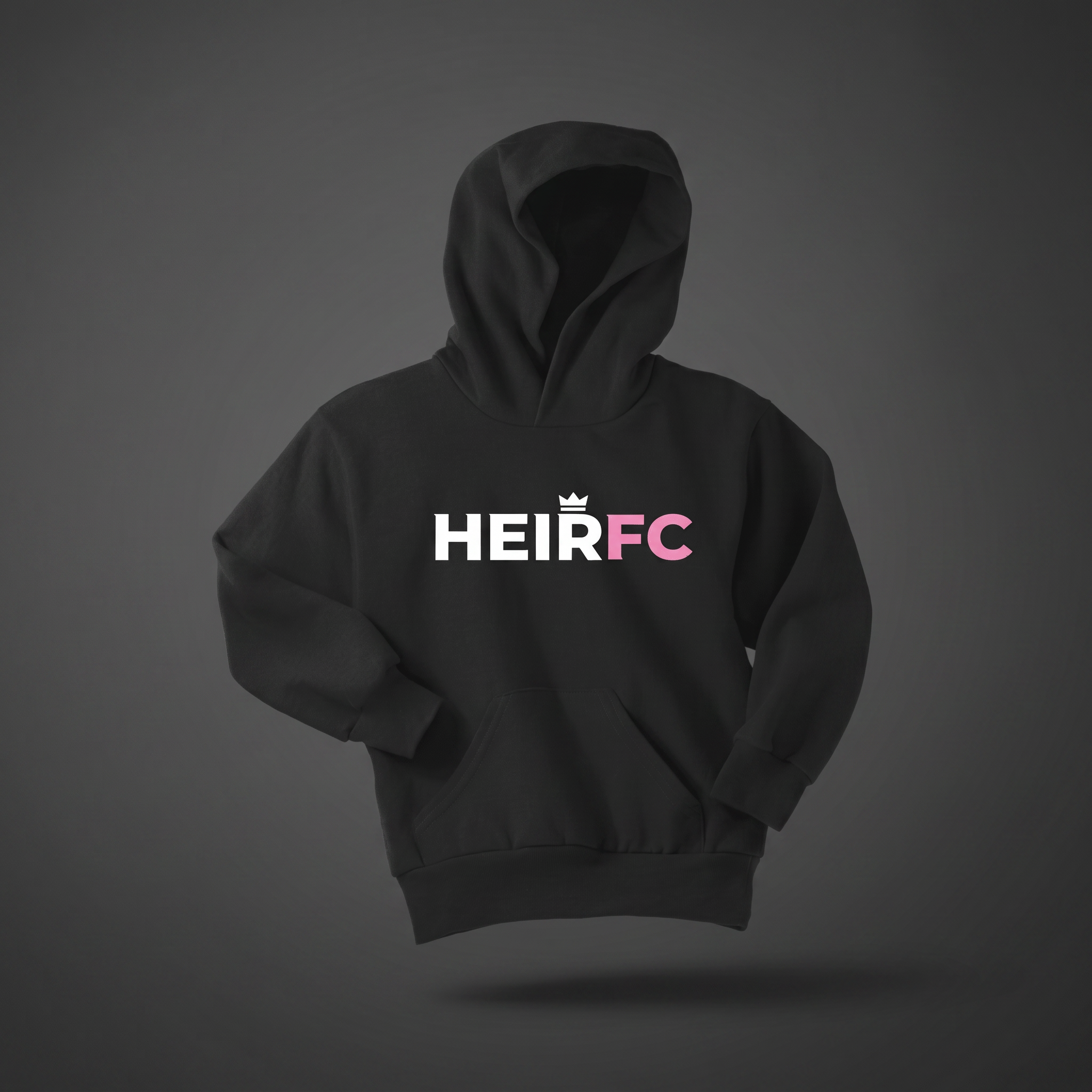 Heir FC Youth Core Fleece Pullover Hoodie