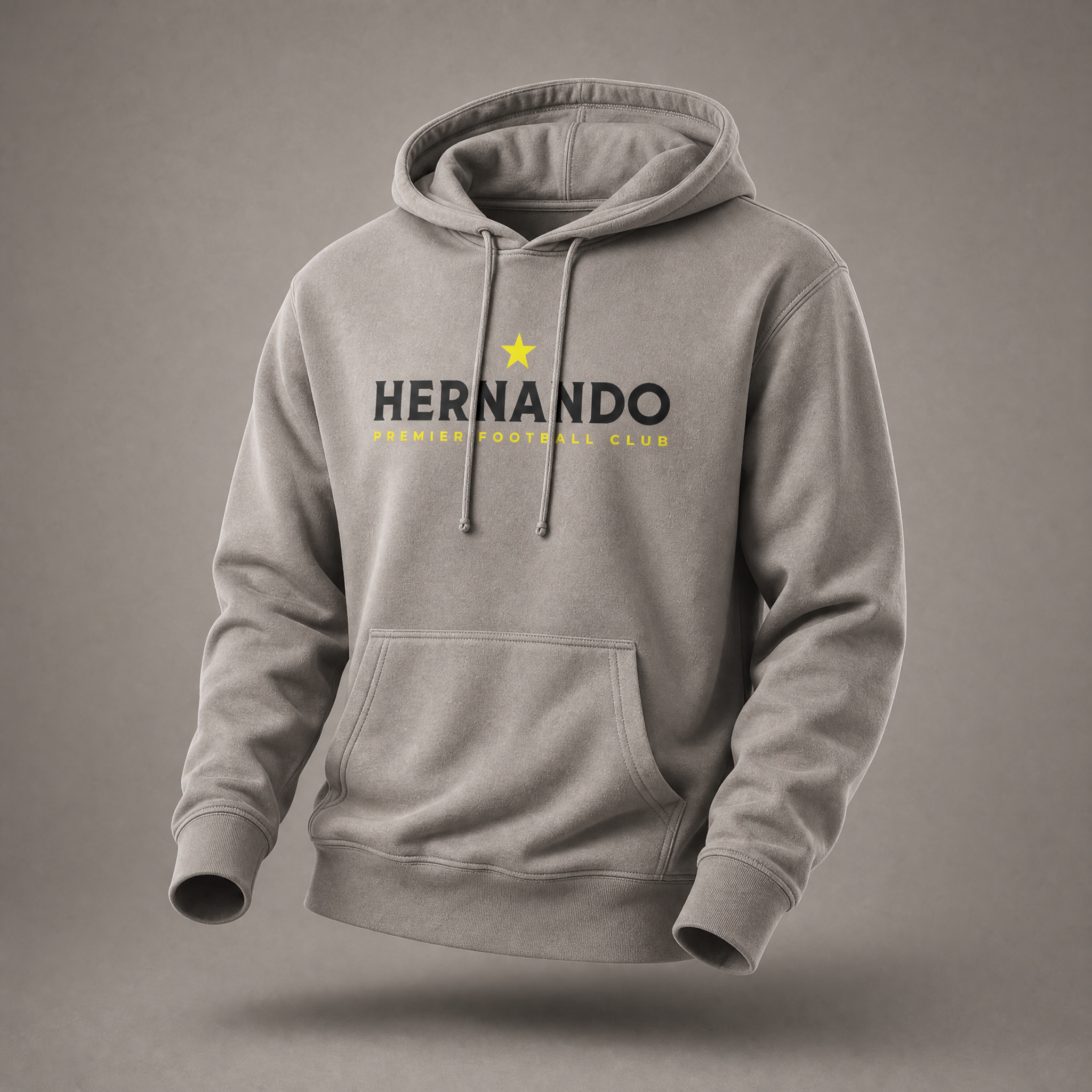 Hernando Premier | Luxe Hooded Sweatshirt