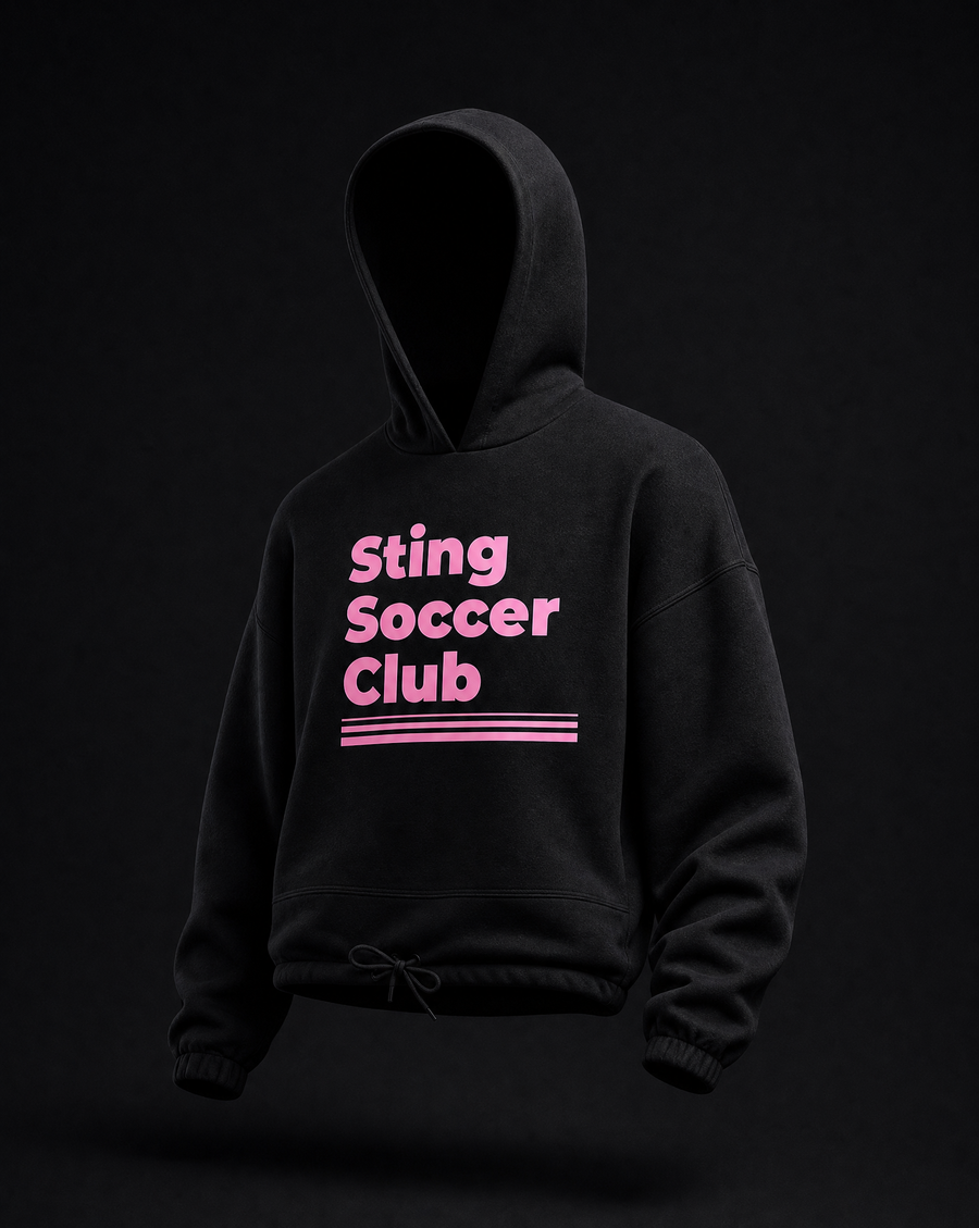 Sting Retro Collection | Youth Performance Hoodie – alternate view 2