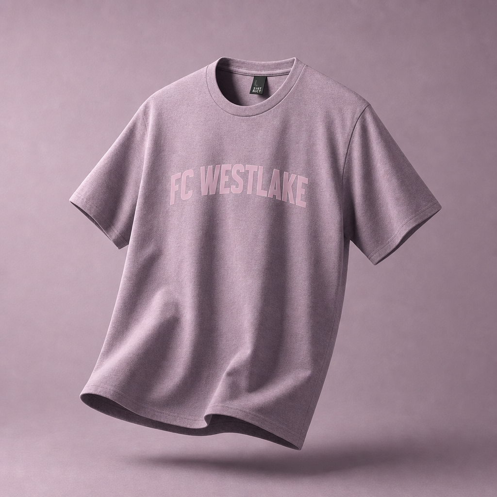 FCW Tonal | Pink Shades Tri Tee