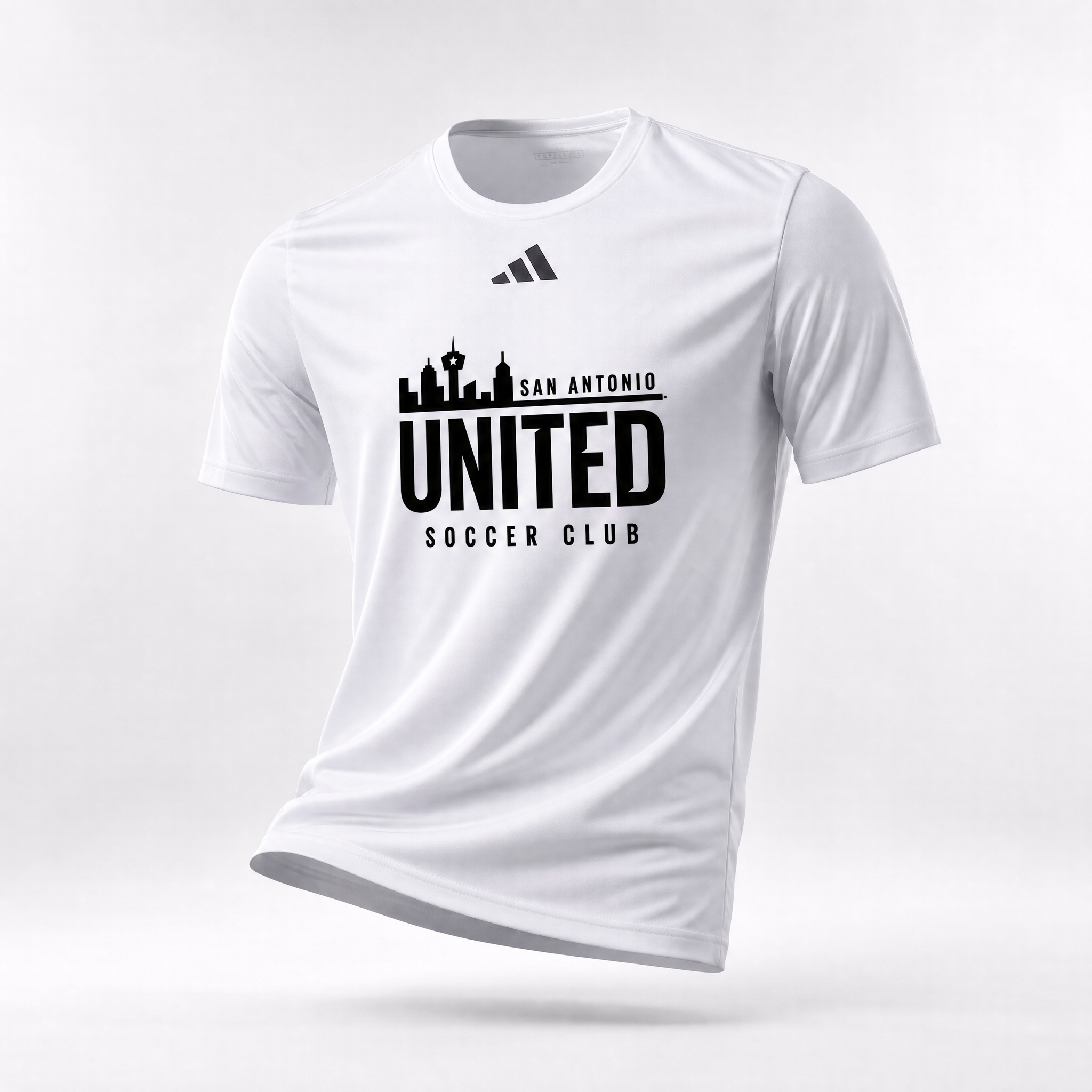 SA United adidas Men's Short Sleeve Pregame Tee