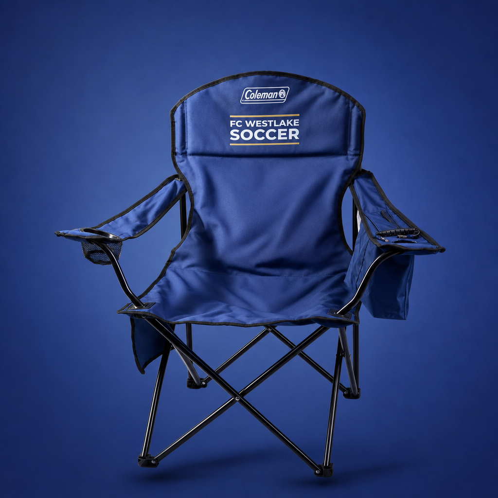 FC Westlake | Coleman® Cushioned Cooler Quad Chair