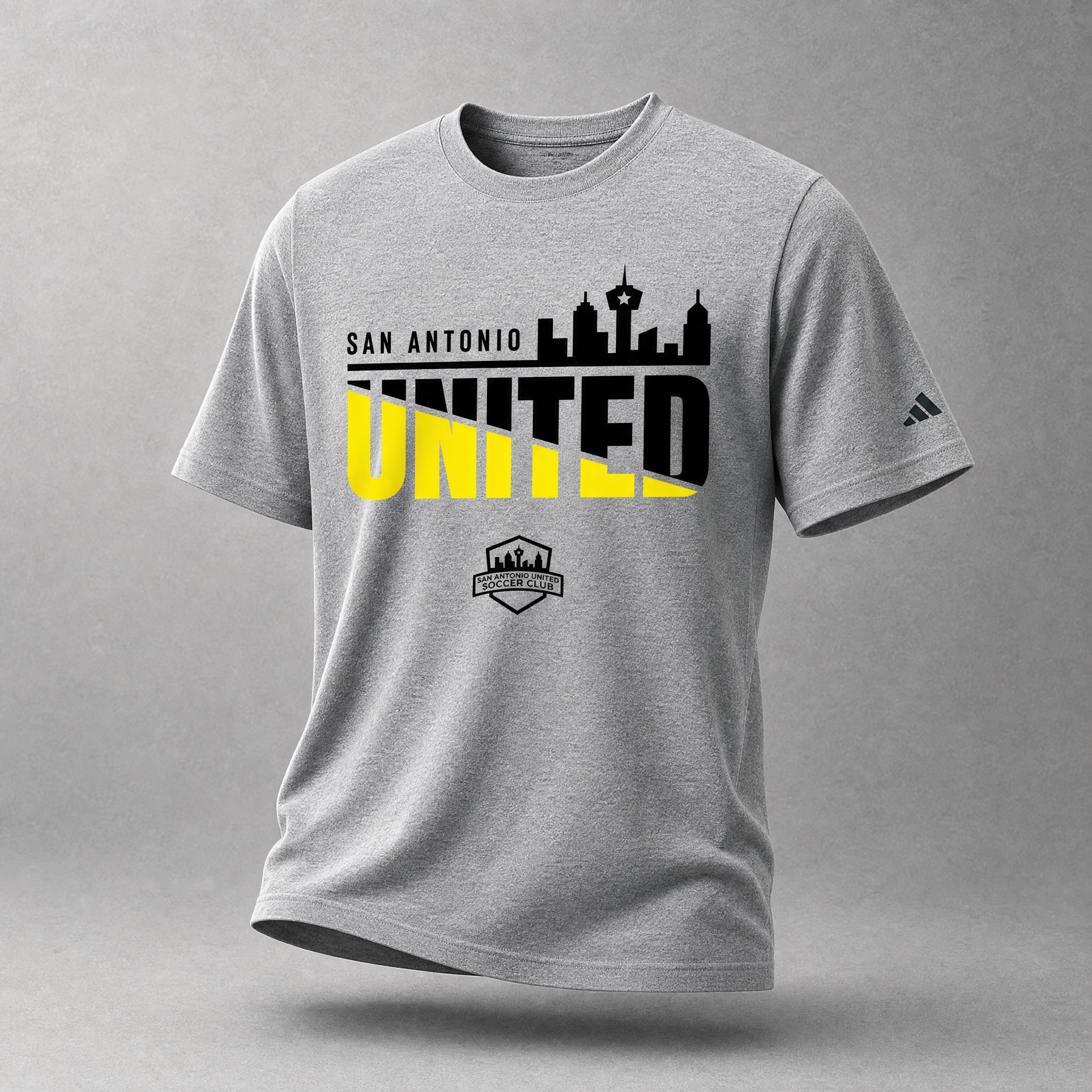 SA United 25 City adidas Blend Tee