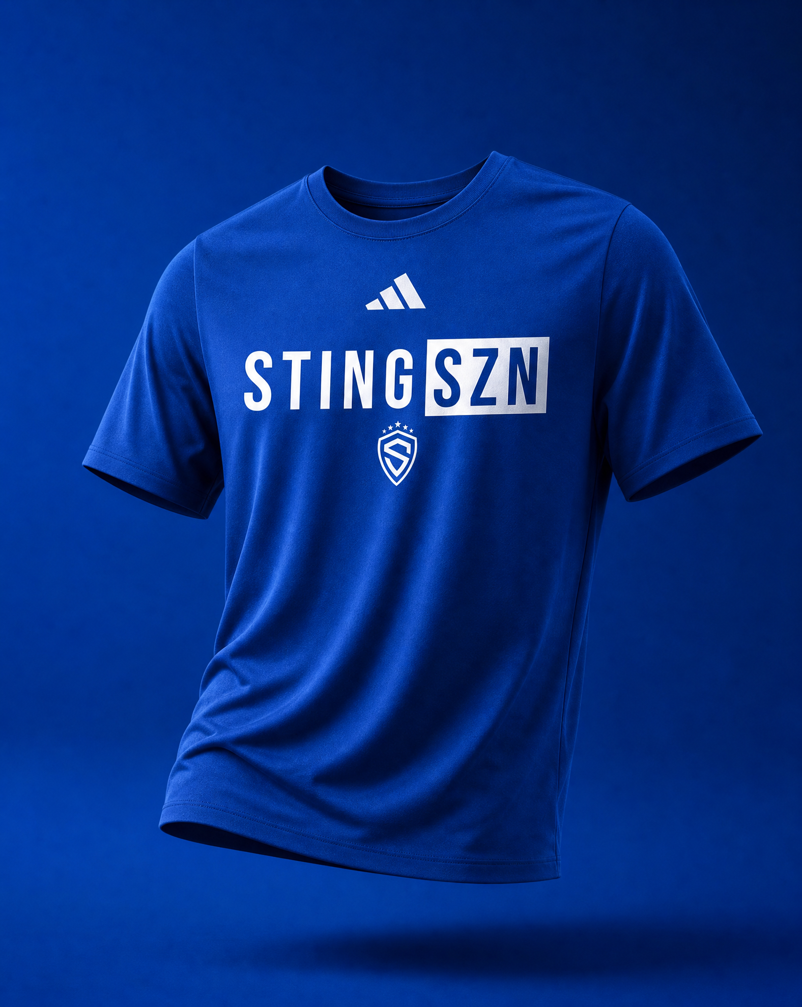 Sting SZN | Adidas Men's Pregame T-Shirt