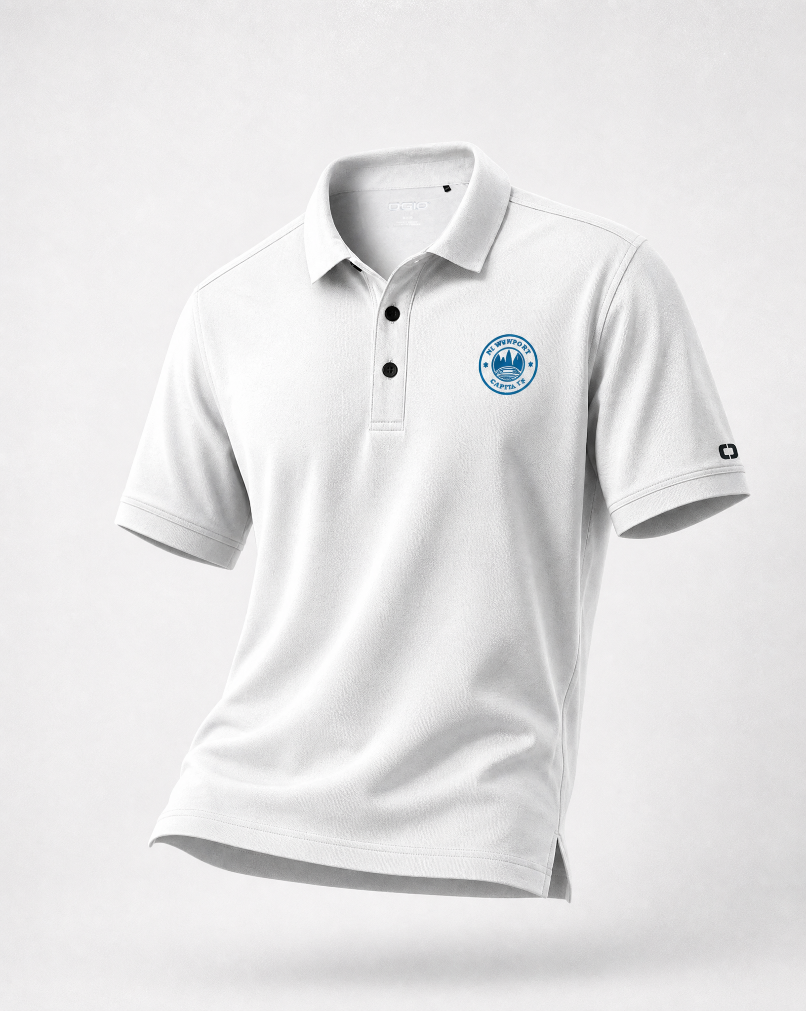 FCW Core | Men's Crest Limit Polo