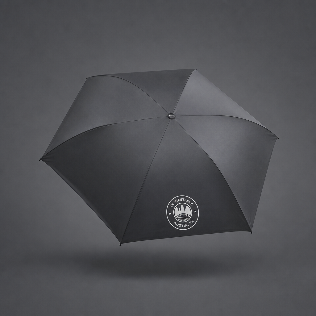 FC Westlake | 47" Auto-Open Reverse-Close Compact Umbrella