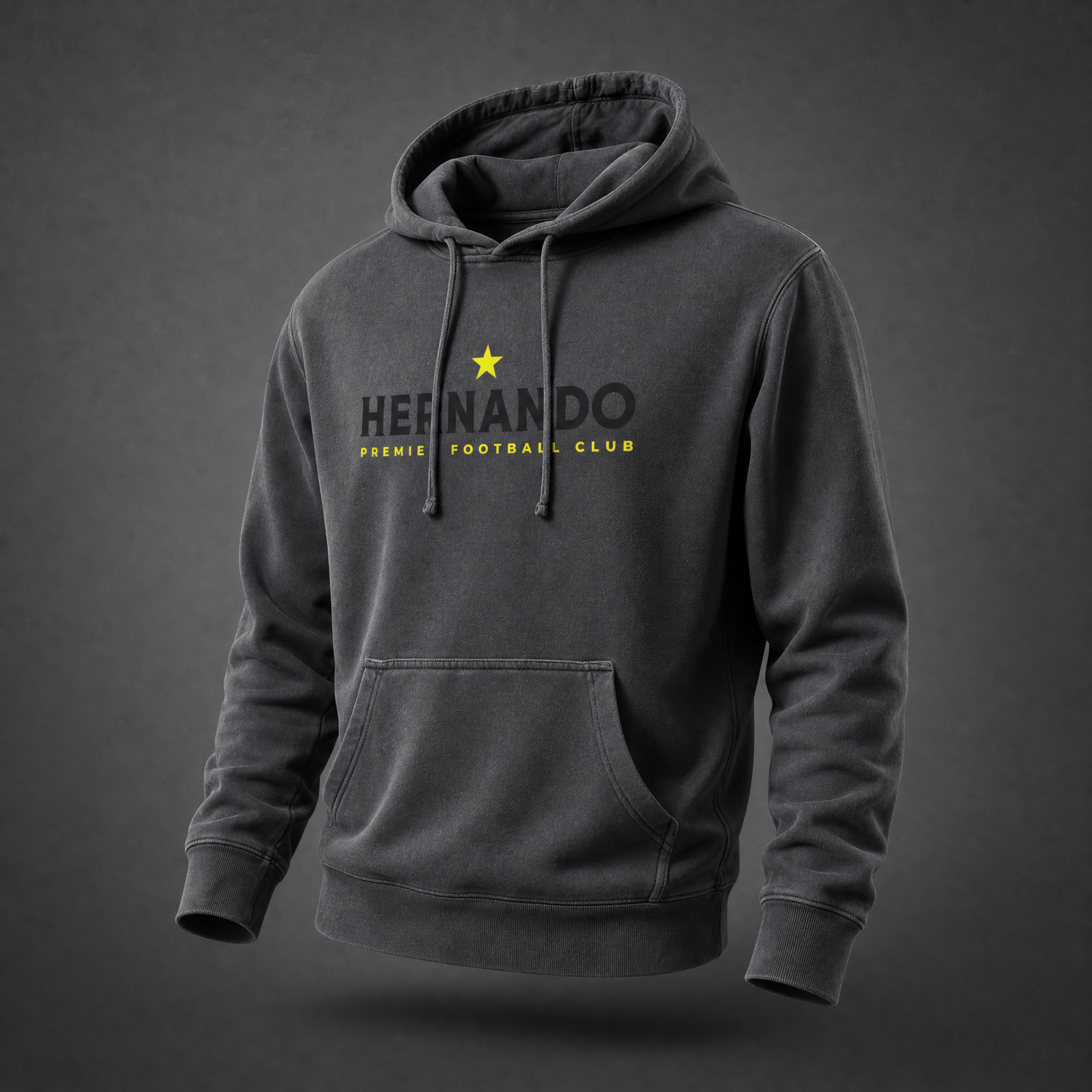 Hernando Premier | Luxe Hooded Sweatshirt