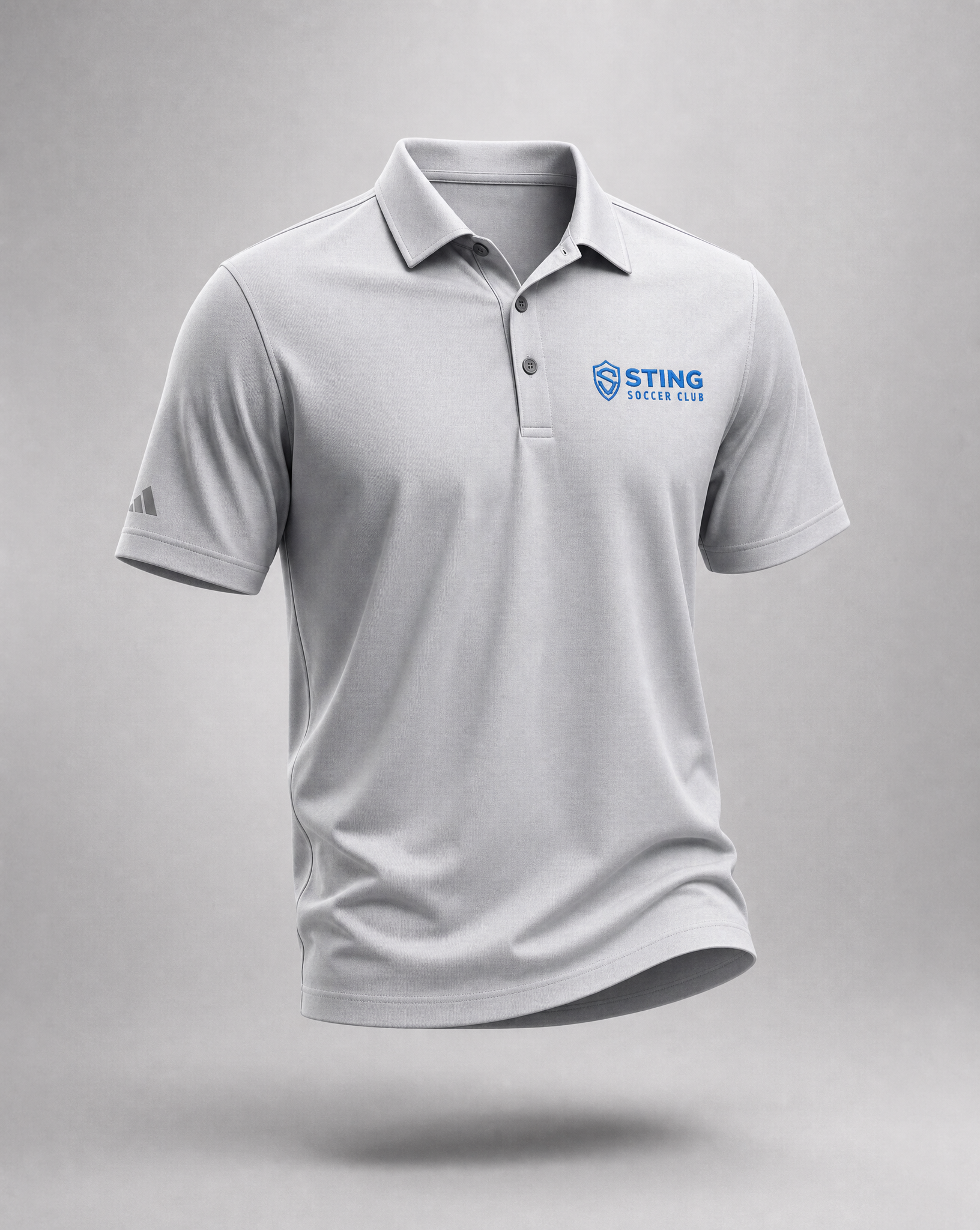 Sting Soccer Core | Adidas Heathered Polo