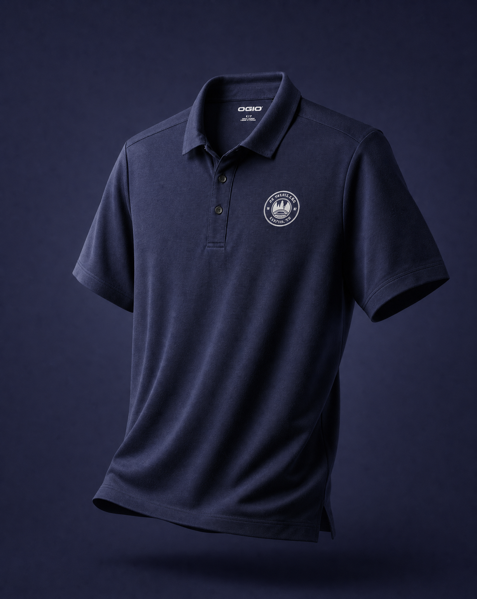 FCW Core | Men's Crest Limit Polo