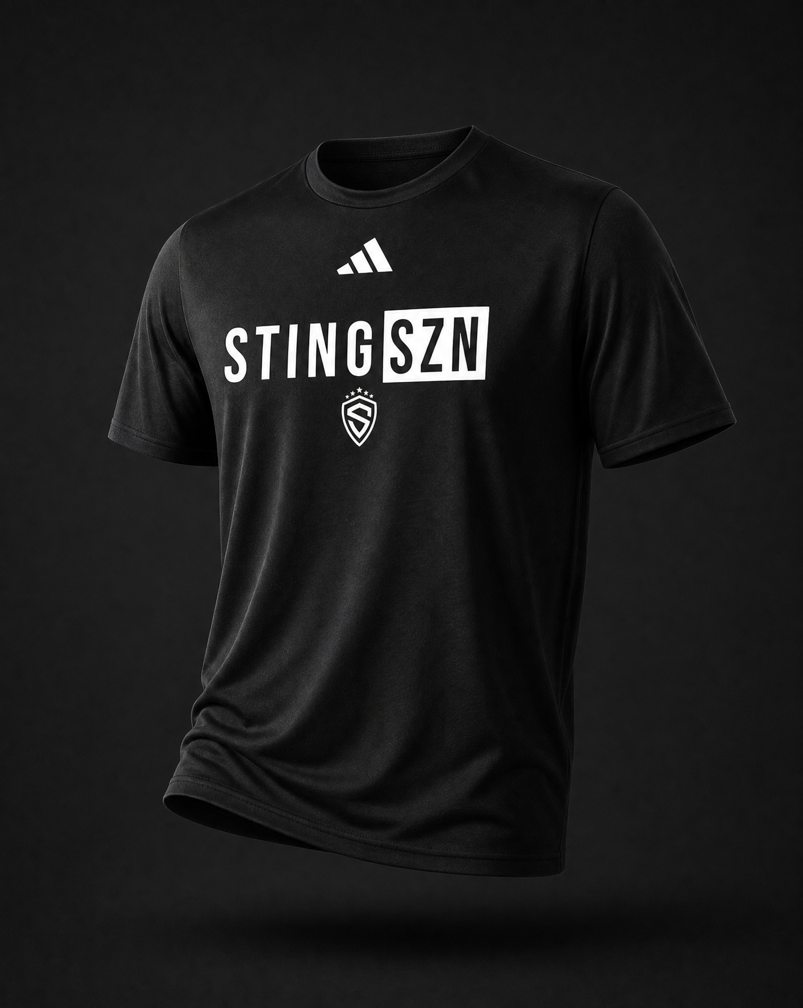 Sting SZN | Adidas Men's Pregame T-Shirt
