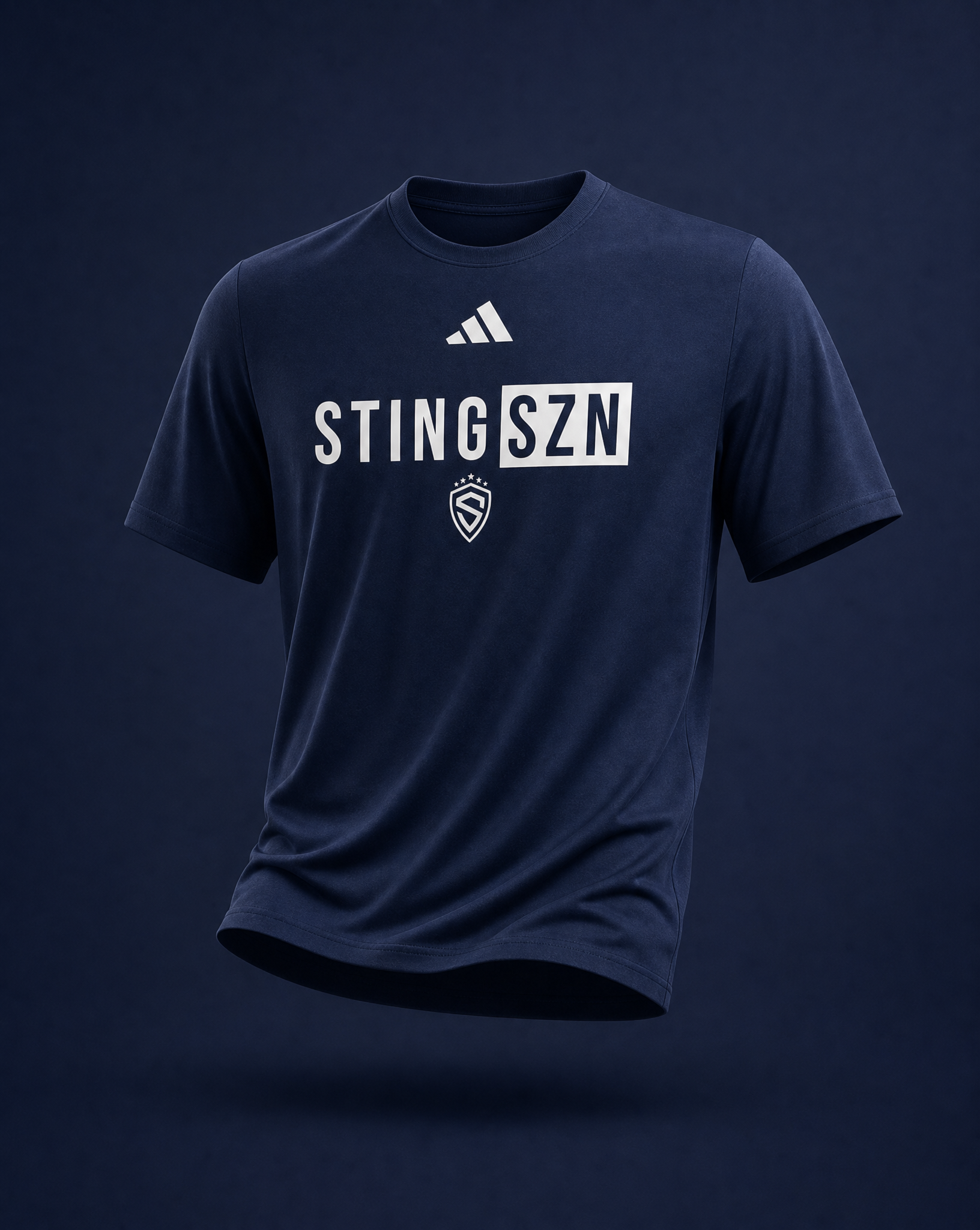 Sting SZN | Adidas Men's Pregame T-Shirt
